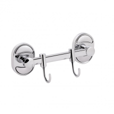 Тримач для рушника Lidz Oreo 0802 2 гачка LDORE0802CRM22173 Chrome