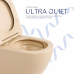 Унітаз підвісний Robin Ultra Quiet 490×365×325 мм, Beige, з сидінням Slim Duroplast / Soft-close / Quick Release QT13332381АSSB Qtap