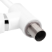 Акційний набір Brinex 2+2=5: Brinex 40W 007 Змішувач для кухні White (k40) BRIN40W007