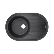 Кухонна мийка Lidz 780x500/200 BLA-03 (LIDZBLA03780500200)