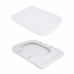 Унітаз підвісний Qtap Tern із сидінням Soft-close QT17332303ASW