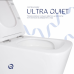 Унітаз підвісний Qtap Tern із сидінням Soft-close QT17332303ASW