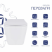 Унітаз підвісний Qtap Tern із сидінням Soft-close QT17332303ASW
