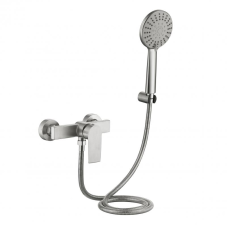Змішувач для душу Lidz Nexus 010 (k35)  LDNEX010NKS49188 Nickel