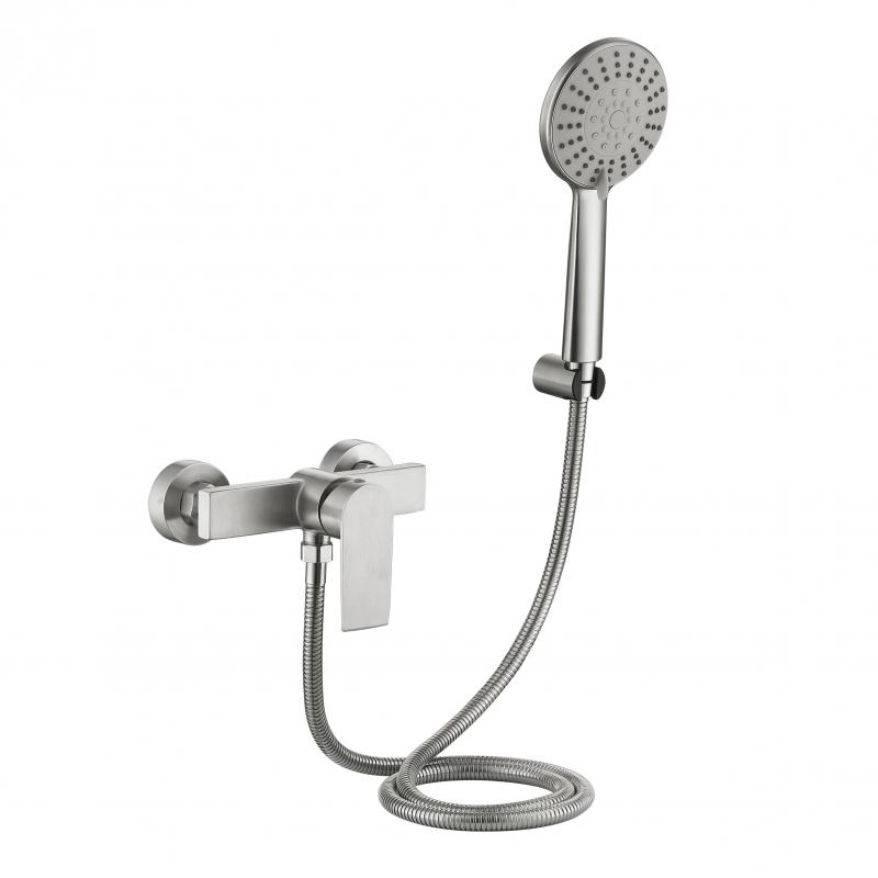 Змішувач для душу Lidz Nexus 010 (k35) LDNEX010NKS49188 Nickel Змішувач для душу Lidz Nexus 010 (k35) LDNEX010NKS49188 Nickel