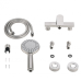 Змішувач для душу Lidz Nexus 010 (k35) LDNEX010NKS49188 Nickel Змішувач для душу Lidz Nexus 010 (k35) LDNEX010NKS49188 Nickel