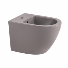 Біде підвісне Qtap Robin 515x370x350 мм, Stone grey QT13551381GSG