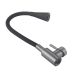 Змішувач для кухні Lidz Aria 015F31 (k35) з гнучким виливом LDARI015F31BGRP49566 Graphite/Black Змішувач для кухні Lidz Aria 015F31 (k35) з гнучким виливом LDARI015F31BGRP49566 Graphite/Black