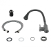 Змішувач для кухні Lidz Aria 015F31 (k35) з гнучким виливом LDARI015F31BGRP49566 Graphite/Black Змішувач для кухні Lidz Aria 015F31 (k35) з гнучким виливом LDARI015F31BGRP49566 Graphite/Black