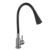 Змішувач для кухні Lidz Aria 015F31 (k35) з гнучким виливом LDARI015F31BGRP49566 Graphite/Black Змішувач для кухні Lidz Aria 015F31 (k35) з гнучким виливом LDARI015F31BGRP49566 Graphite/Black