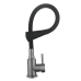 Змішувач для кухні Lidz Aria 015F31 (k35) з гнучким виливом LDARI015F31BGRP49566 Graphite/Black Змішувач для кухні Lidz Aria 015F31 (k35) з гнучким виливом LDARI015F31BGRP49566 Graphite/Black