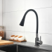 Змішувач для кухні Lidz Aria 015F31 (k35) з гнучким виливом LDARI015F31BGRP49566 Graphite/Black Змішувач для кухні Lidz Aria 015F31 (k35) з гнучким виливом LDARI015F31BGRP49566 Graphite/Black