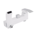 Душова система універсальна Qtap Swan Cascada на три споживачі (з виливом) QTSWA111CRW45570 Chrome/White