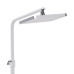 Душова система універсальна Qtap Swan Cascada на три споживачі (з виливом) QTSWA111CRW45570 Chrome/White