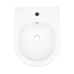 Біде підвісне Qtap  Swan 485х360х320 мм, White QT16555379W