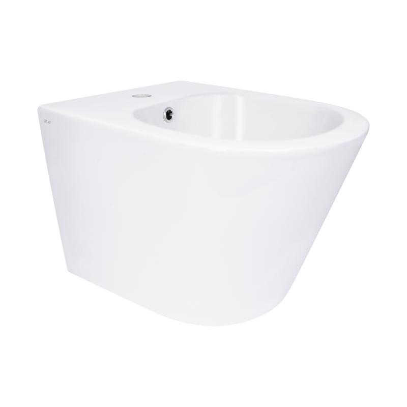 Біде підвісне Qtap  Swan 485х360х320 мм, White QT16555379W