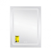 Дзеркало Lidz Kubis 600х800 з LED-підсвічуванням Touch, з антизапотіванням, з димером, рег. яскравості LD78LF9376080