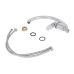 Змішувач для кухні Lidz Tani 008F (k40) LDTAN008FCRM44971 Chrome