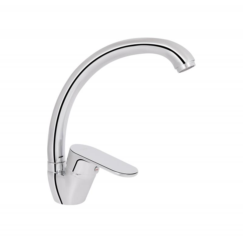 Змішувач для кухні Lidz Tani 008F (k40) LDTAN008FCRM44971 Chrome