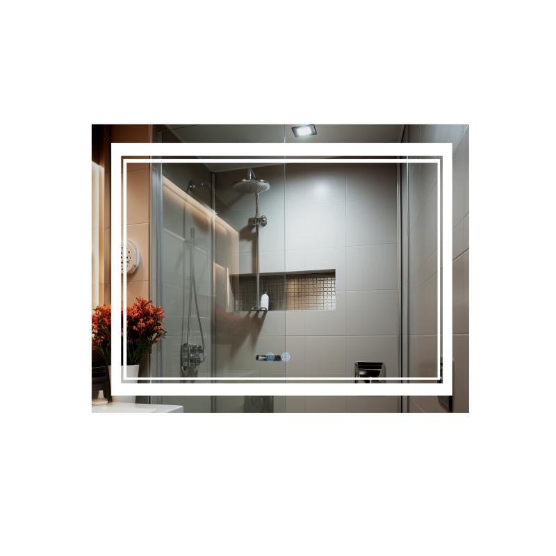 Дзеркало Qtap Cardinal (CA1) 1000х800 з LED-підсвічуванням Touch, з антизапотіванням, з димером, рег. темп. кольору (3000-6500K) QT0478C10080 Дзеркало Qtap Cardinal (CA1) 1000х800 з LED-підсвічуванням Touch, з антизапотіванням, з димером, рег. темп. кольору (3000-6500K) QT0478C10080