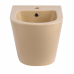 Біде підвісне Qtap Robin 515x370x350 мм, Beige QT13551381GSB