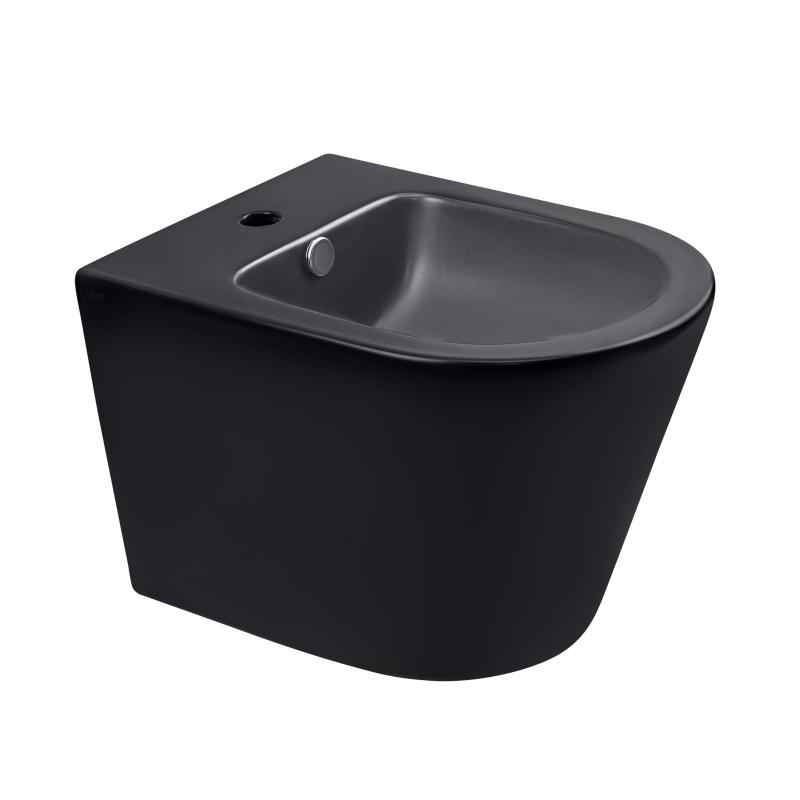Біде підвісне Qtap Scorpio 515x360x345 Matt black QT1455053FMB Біде підвісне Qtap Scorpio 515x360x345 Matt black QT1455053FMB
