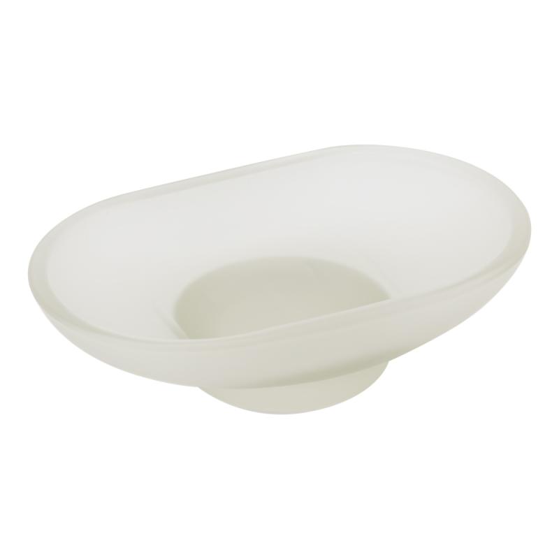 Мильниця Lidz Oreo 0210 (матове скло) LDORE0210CRM32454 Chrome Мильниця Lidz Oreo 0210 (матове скло) LDORE0210CRM32454 Chrome