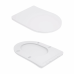 Унітаз підлоговий Qtap Robin New Ultra Quiet безобідковий з сидінням Soft-close WHITE QT13226083AW