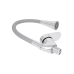 Змішувач для кухні Lidz Tani 008F3 з гнучким виливом (k40) LDTAN008F3GCR39507 Chrome/Grey