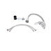 Змішувач для кухні Lidz Tani 008F3 з гнучким виливом (k40) LDTAN008F3GCR39507 Chrome/Grey