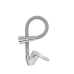 Змішувач для кухні Lidz Tani 008F3 з гнучким виливом (k40) LDTAN008F3GCR39507 Chrome/Grey