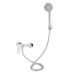 Змішувач для душу Lidz Gloria 010 (з душовим гарнітуром) (k35) LDGLO010CRM35101 Chrome Змішувач для душу Lidz Gloria 010 (з душовим гарнітуром) (k35) LDGLO010CRM35101 Chrome