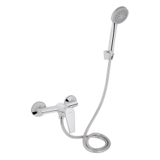 Змішувач для душу Lidz Gloria 010 (з душовим гарнітуром) (k35) LDGLO010CRM35101 Chrome