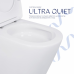 Унітаз-компакт Qtap Scorpio безободковий Ultra Quiet з сидінням Soft-close QT14226088AW