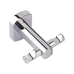 Гачок Qtap Liberty подвійний QTLIBCRM1154 Chrome Гачок Qtap Liberty подвійний QTLIBCRM1154 Chrome