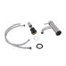 Змішувач для раковини Lidz Aria 0011F (k35) LDARI0011FNKS46091 Nickel Змішувач для раковини Lidz Aria 0011F (k35) LDARI0011FNKS46091 Nickel