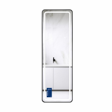 Дзеркало Qtap Gemini 500х1600 з LED-підсвічуванням Touch, з димером, QTGE50160049284
