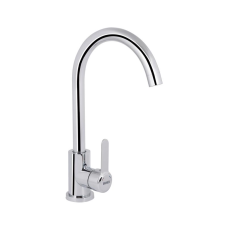 Змішувач для кухні U-образний Brinex Pure 015F U-образний  Chrome BRIPUR015FCRM