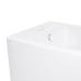 Біде підвісне Qtap Tern 520x350x320 White QT17551303GW