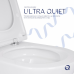 Унітаз підвісний Qtap Scorpio ML Ultra Quiet 520x365x365 мм, з сидінням Soft-close MagLock, White QTSCOML26W49624