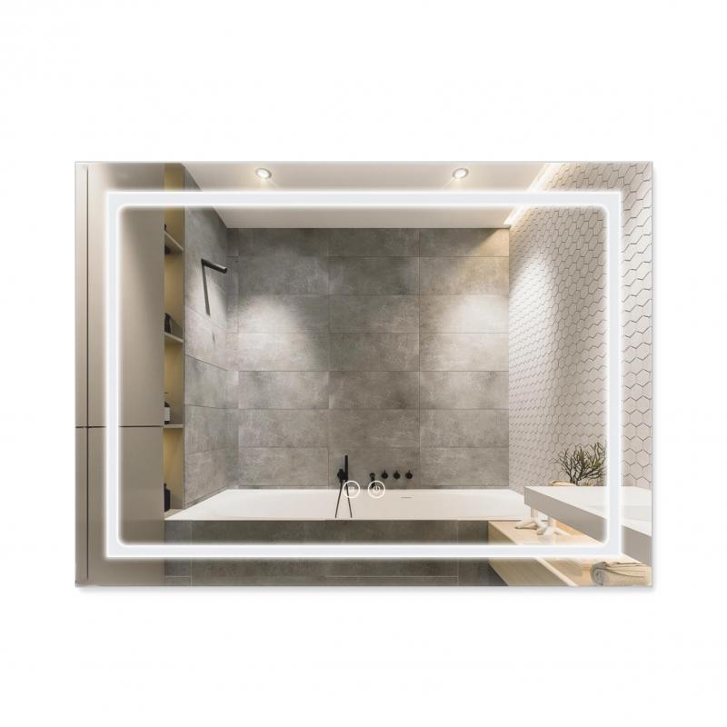 Дзеркало Qtap Mideya (DC-F904) 800х600 з LED-підсвічуванням Touch, з димером QT2078F904W Дзеркало Qtap Mideya (DC-F904) 800х600 з LED-підсвічуванням Touch, з димером QT2078F904W