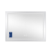 Дзеркало Qtap Mideya (DC-F904) 800х600 з LED-підсвічуванням Touch, з димером QT2078F904W Дзеркало Qtap Mideya (DC-F904) 800х600 з LED-підсвічуванням Touch, з димером QT2078F904W