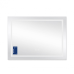 Дзеркало Qtap Mideya (DC-F904) 800х600 з LED-підсвічуванням Touch, з димером QT2078F904W Дзеркало Qtap Mideya (DC-F904) 800х600 з LED-підсвічуванням Touch, з димером QT2078F904W
