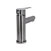 Змішувач для раковини Brinex Pure 001F низький  Gunmetal Black BRIPUR001FGRP