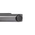 Змішувач для раковини Brinex Pure 001F низький  Gunmetal Black BRIPUR001FGRP