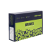 Змішувач для раковини Brinex Pure 001F низький  Gunmetal Black BRIPUR001FGRP