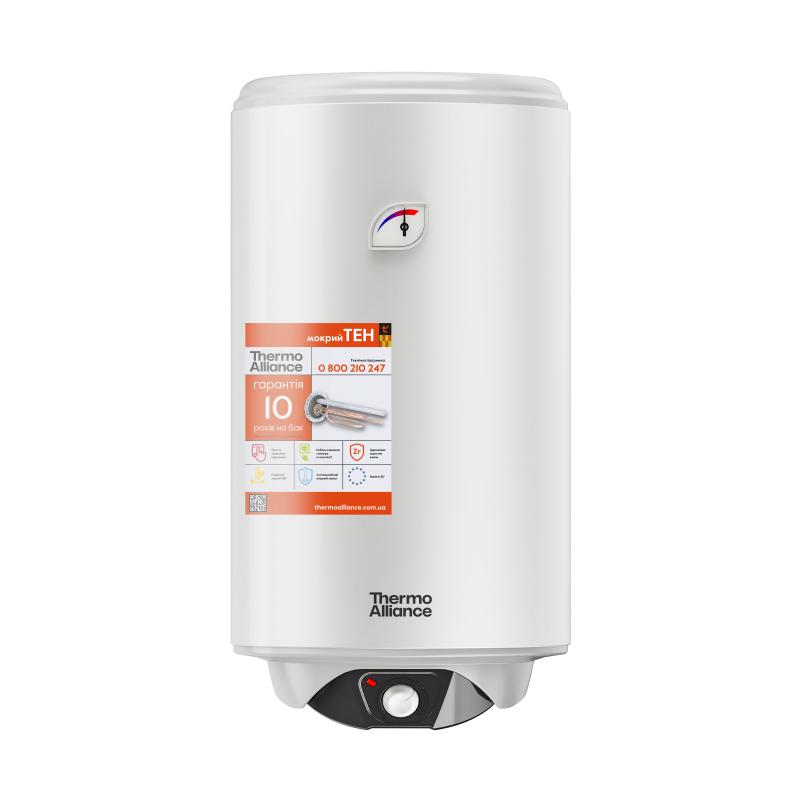 Водонагрівач електричний Thermo Alliance Spectra 50 л вертикальний, мокрий ТЕН 1,5 кВт, d 435 мм