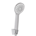 Змішувач для душу Lidz Latwa 010 (з душовим гарнітуром) (k40) LDLAT010WHI45426 White