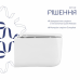 Унітаз підвісний Qtap Gemini Ultra Quiet 485×340×350 мм, White, з сидінням Slim Duroplast / Soft-close / Quick Release QTTAU26W49119