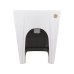 Біде підлогове Qtap Crow 545х360х410 White QT05443370W Біде підлогове Qtap Crow 545х360х410 White QT05443370W